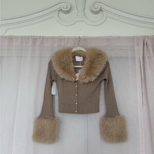 The Sparrow Ice Skate Home Cardi - Selkie